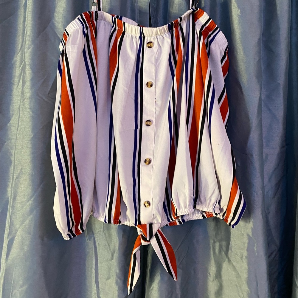 Off the (with straps) Crop Top